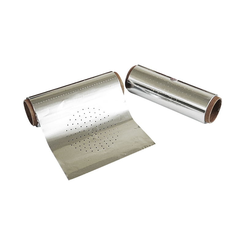 Rollos de papel de aluminio para shisha perforados/continuos